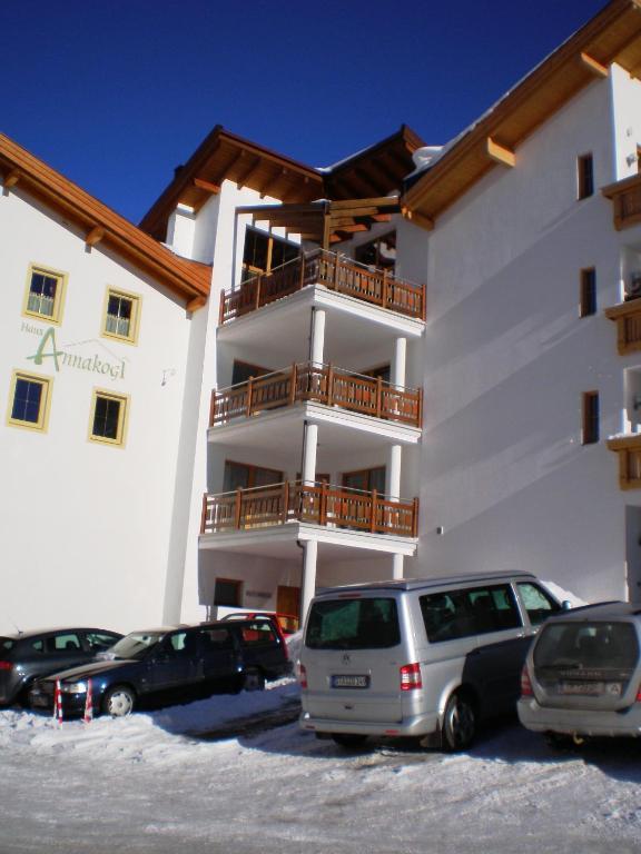 Apartament Haus Koenig Obergurgl Zewnętrze zdjęcie